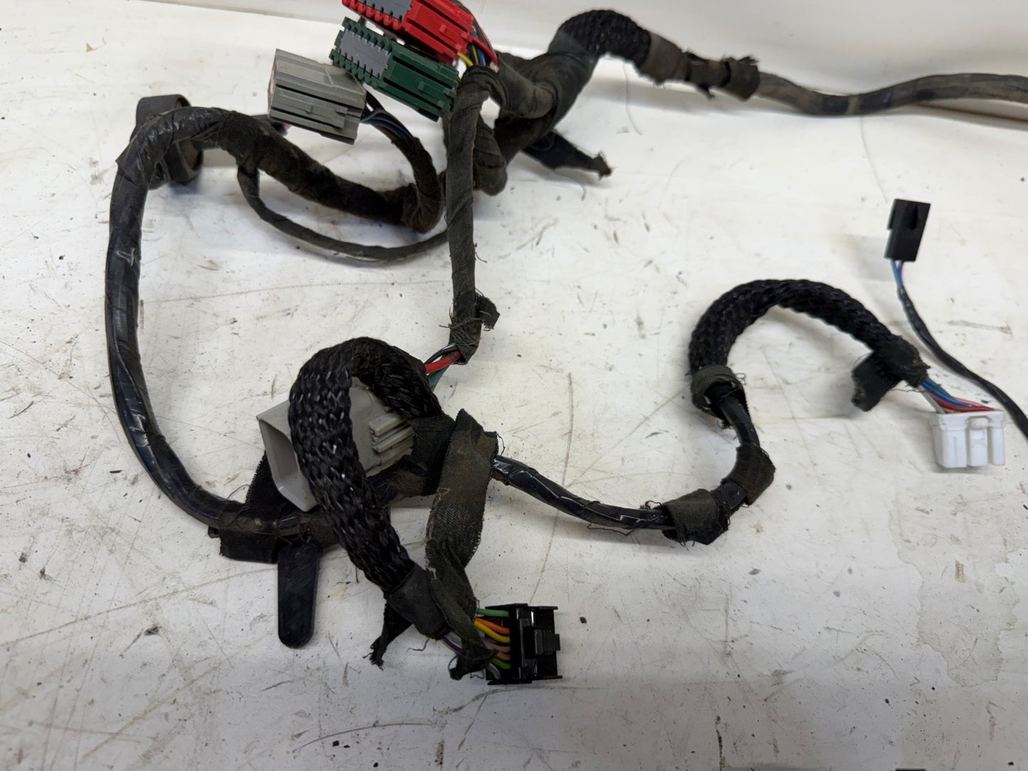 56010104AJ Soft Top Dash Instrument Panel Wiring Harness 01 Jeep TJ Wrangler OEM