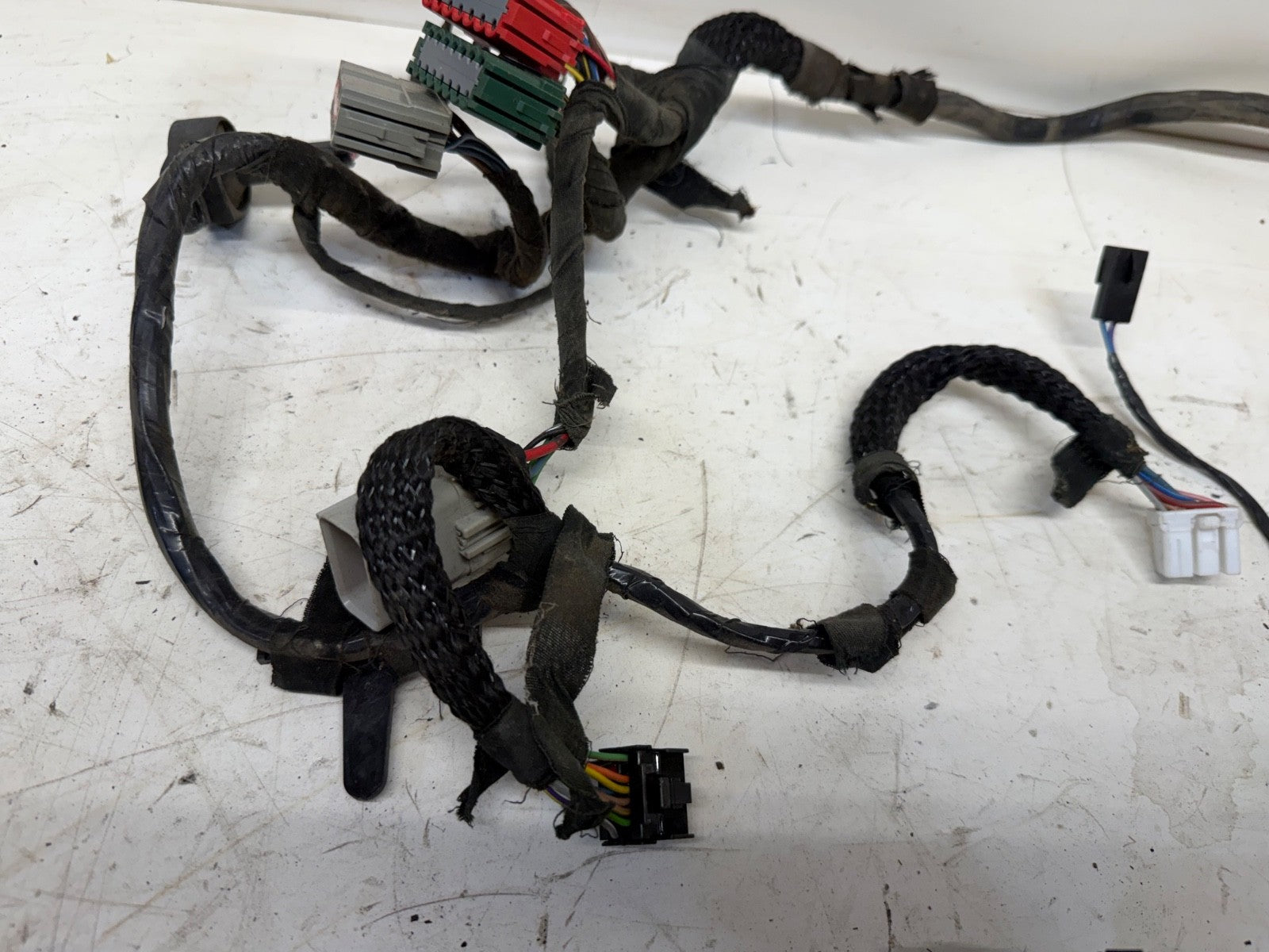 56010104AJ Soft Top Dash Instrument Panel Wiring Harness 01 Jeep TJ Wrangler OEM