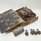 97-02 Wrangler Jeep TJ Transmission Mount Plate Bracket 4 cylinder 2.5L AX5 AX 5