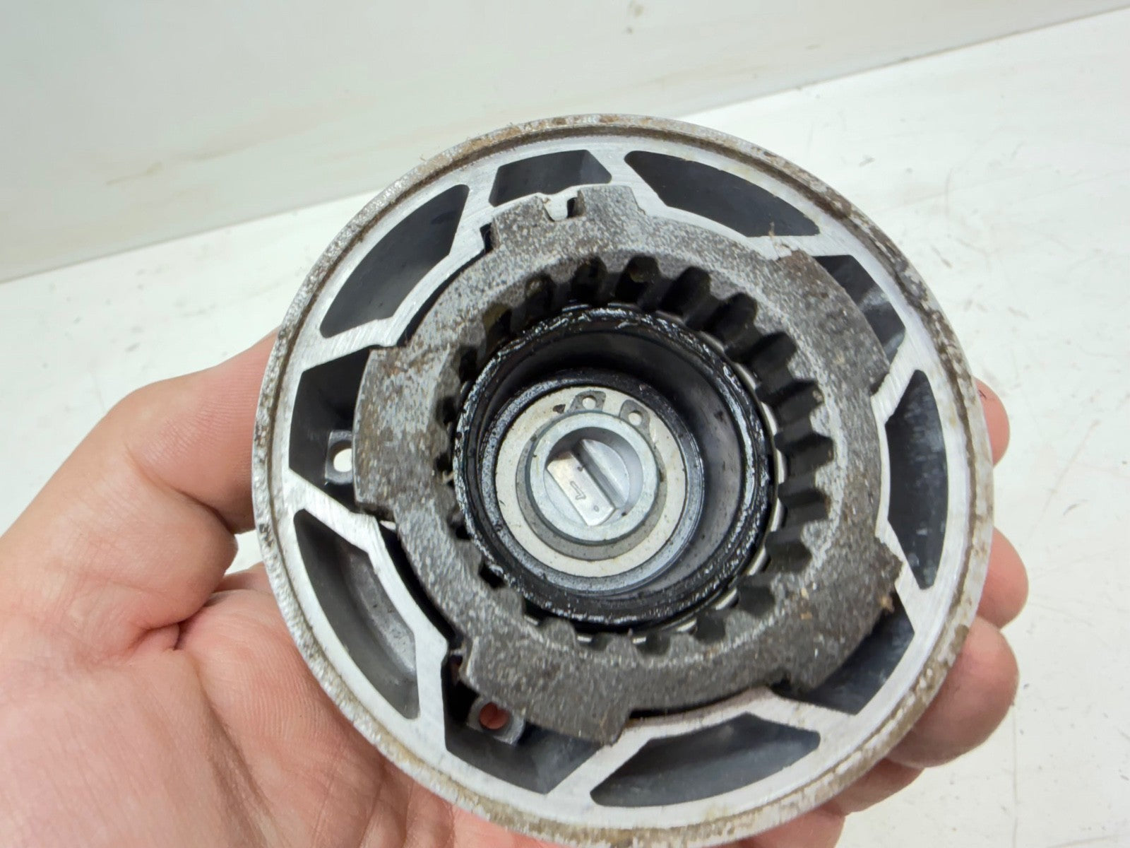 82-86 Jeep CJ 5 7 Dana 30 Superwinch Locking Hub CJ5 CJ7 Outer 5 Bolt Lock Out