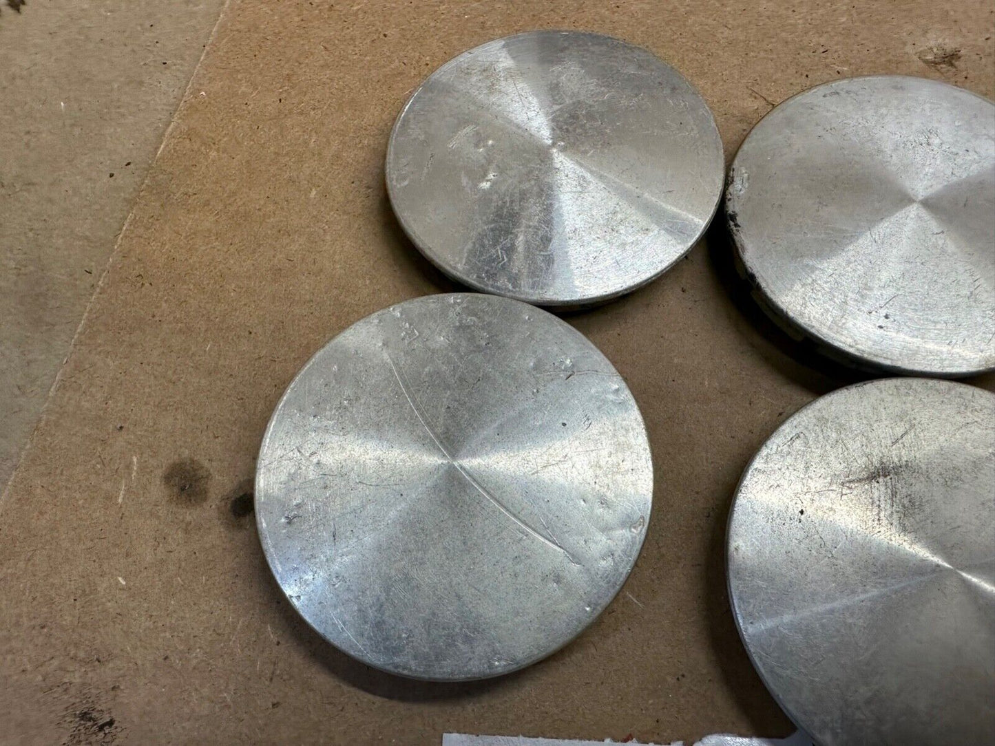 Set of 4 JEEP GRAND CHEROKEE DODGE RAM WHEEL HUB CAP CENTER OEM