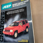 1984-1996 Chilton's Jeep Wagoneer Comanche Cherokee Repair Manual 8143 Chiltons