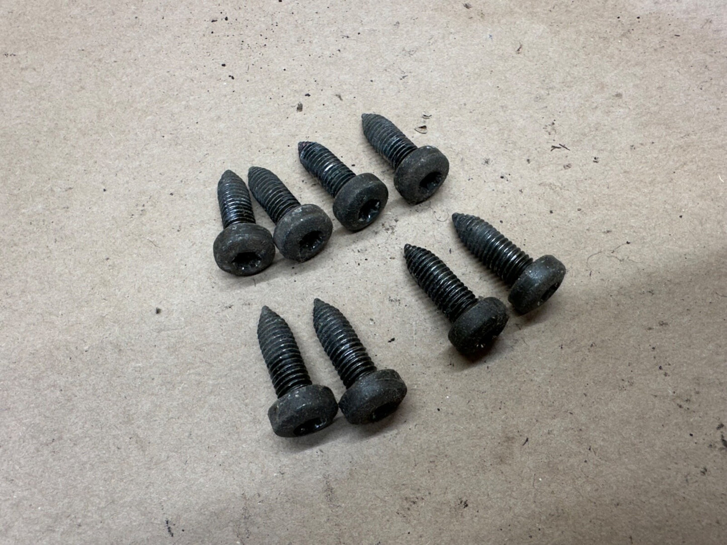 87-95 Jeep Wrangler YJ OEM Seat Slider Track Adjuster Bolts Bolt 8 TORX Bracket