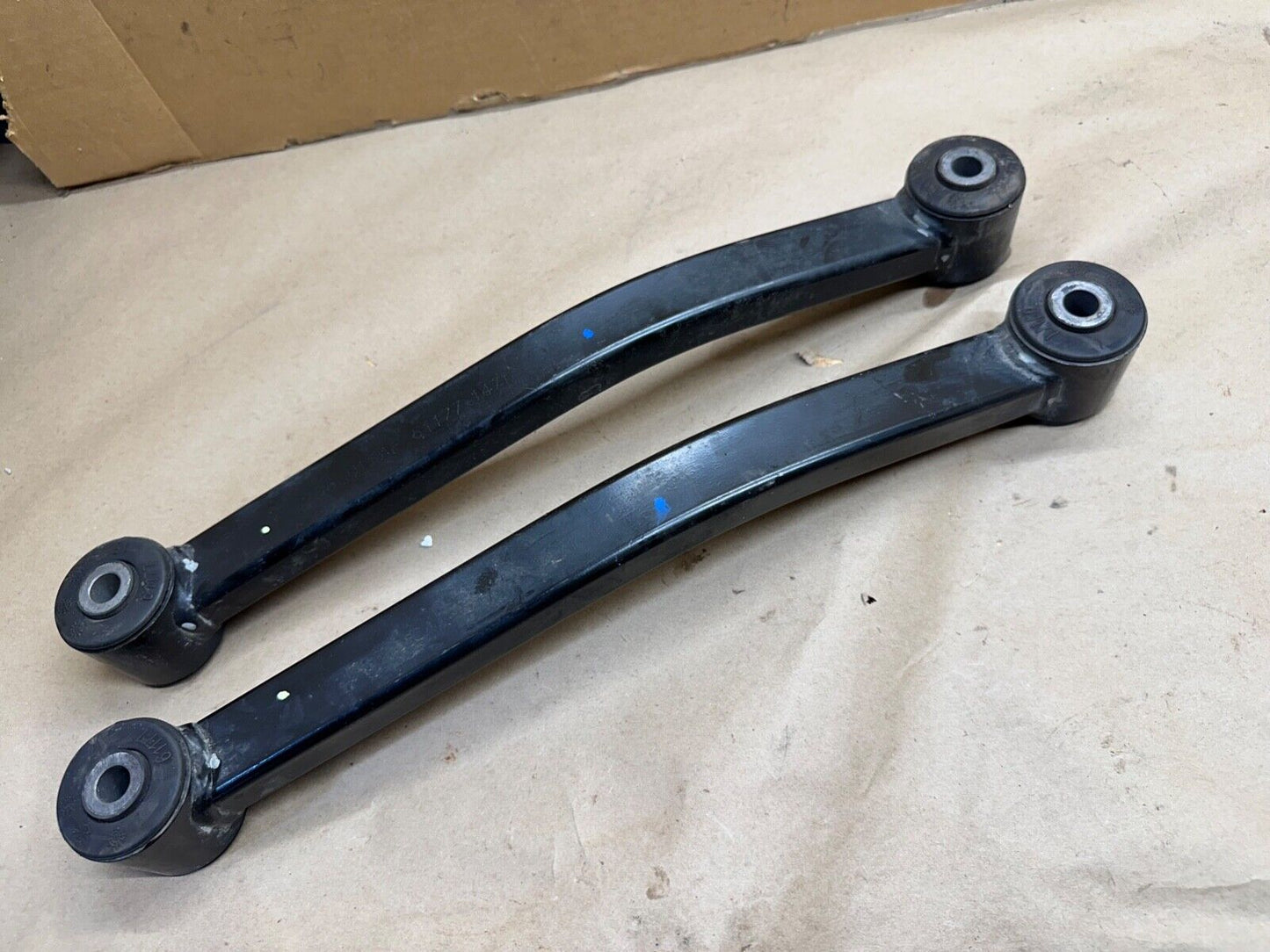 NEW 07-18 Jeep Wrangler JK JKU Rear Upper Control Arms Factory OEM Back Top Left