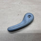 02-07 Jeep Liberty KJ Seat recline handle Passenger Lever Light Grey Gray Right