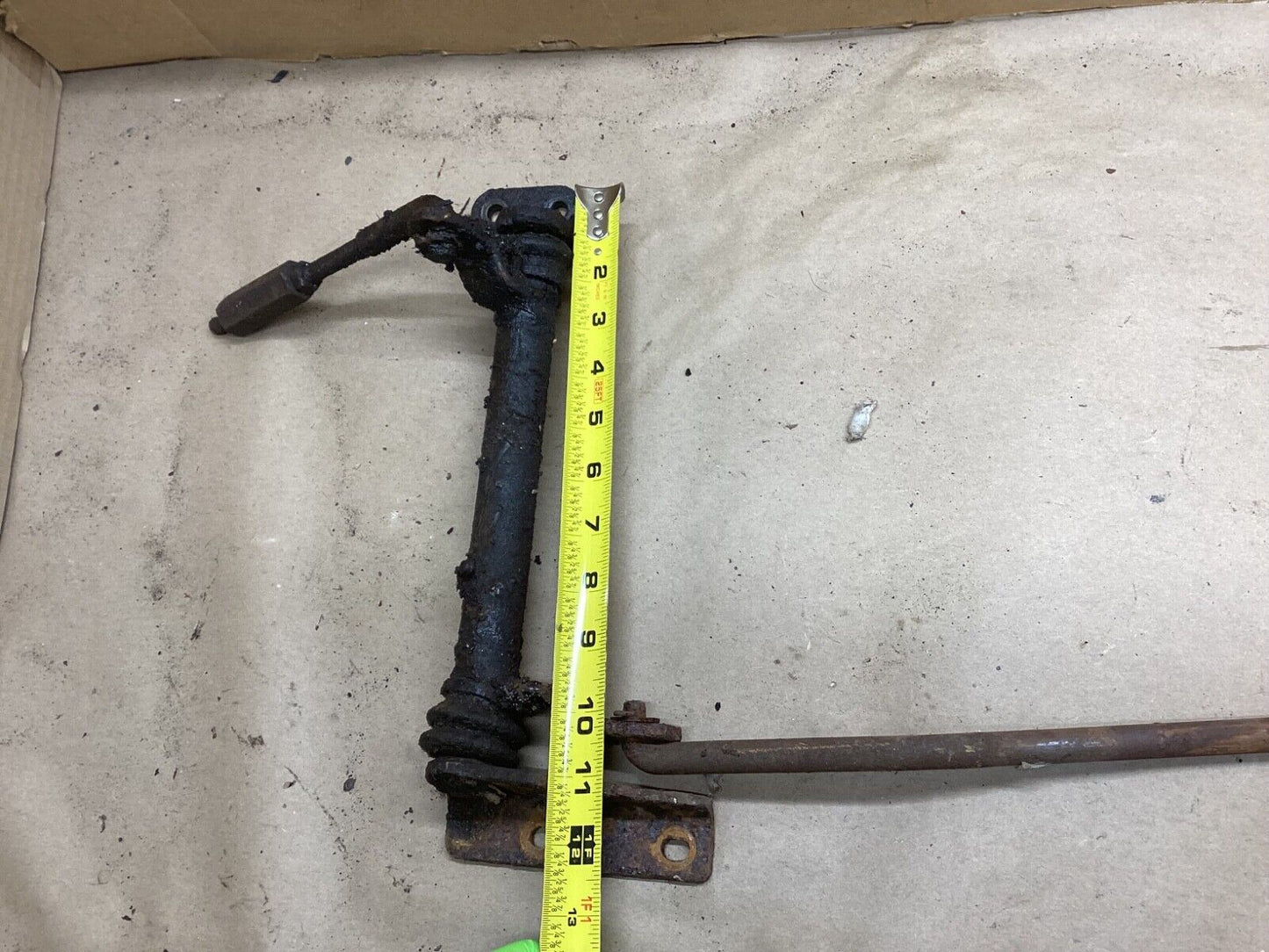 76-86 Jeep CJ OEM Clutch Bar Cross Shaft Bell Crank Bellcrank Linkage -READ AD-