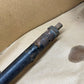 87-95 Jeep Wrangler YJ Standard Steering Column GRAY W/ Key NON TILT Manual OEM