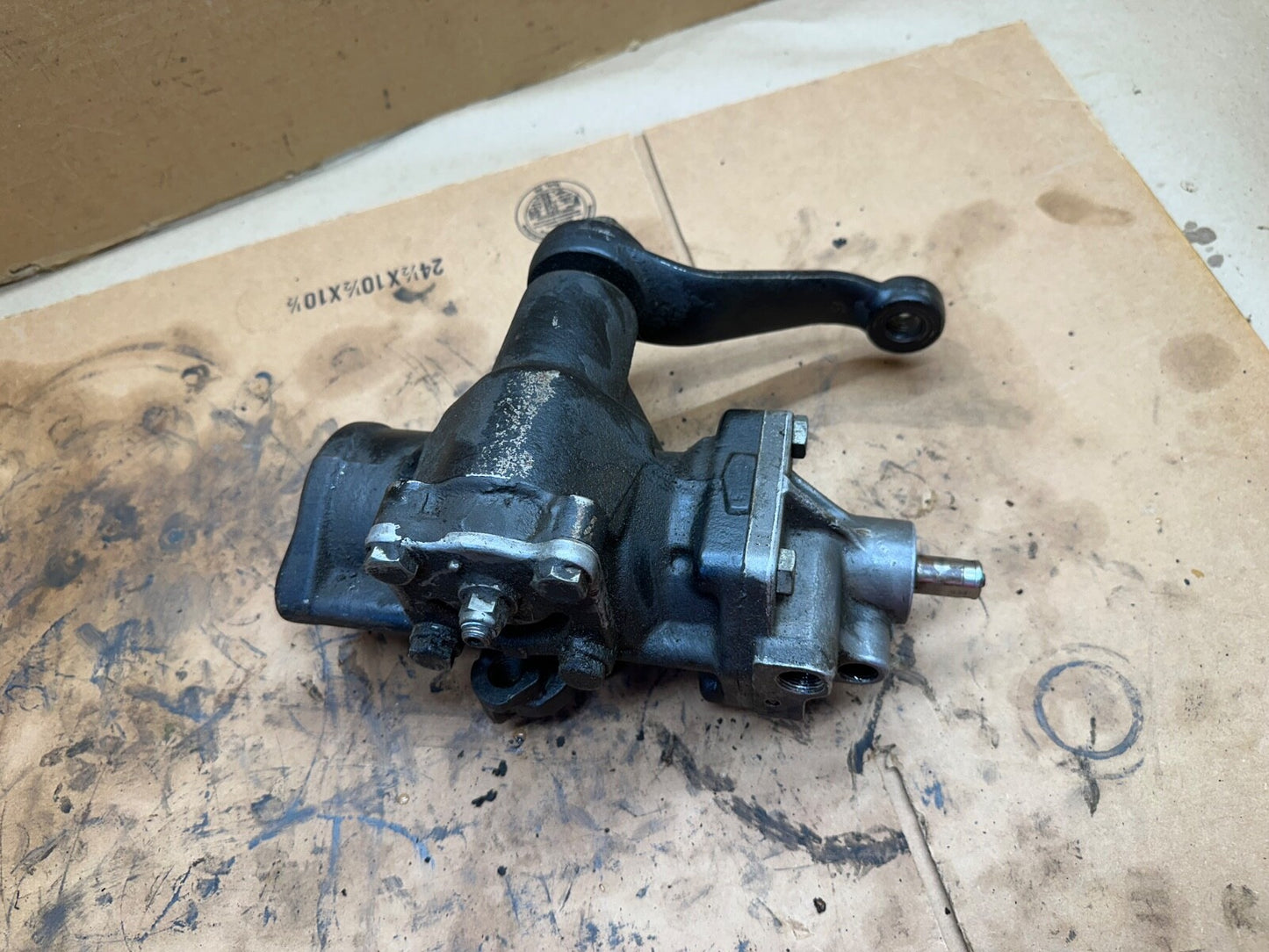 DELPHI CONVERSION Power Steering Gear Box Gearbox 2003 Dodge Ram 2500 3500 4WD