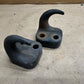 97-06 Jeep Wrangler TJ LJ OEM Factory Front Tow Hooks NO Bolts Towhook Pair Hook