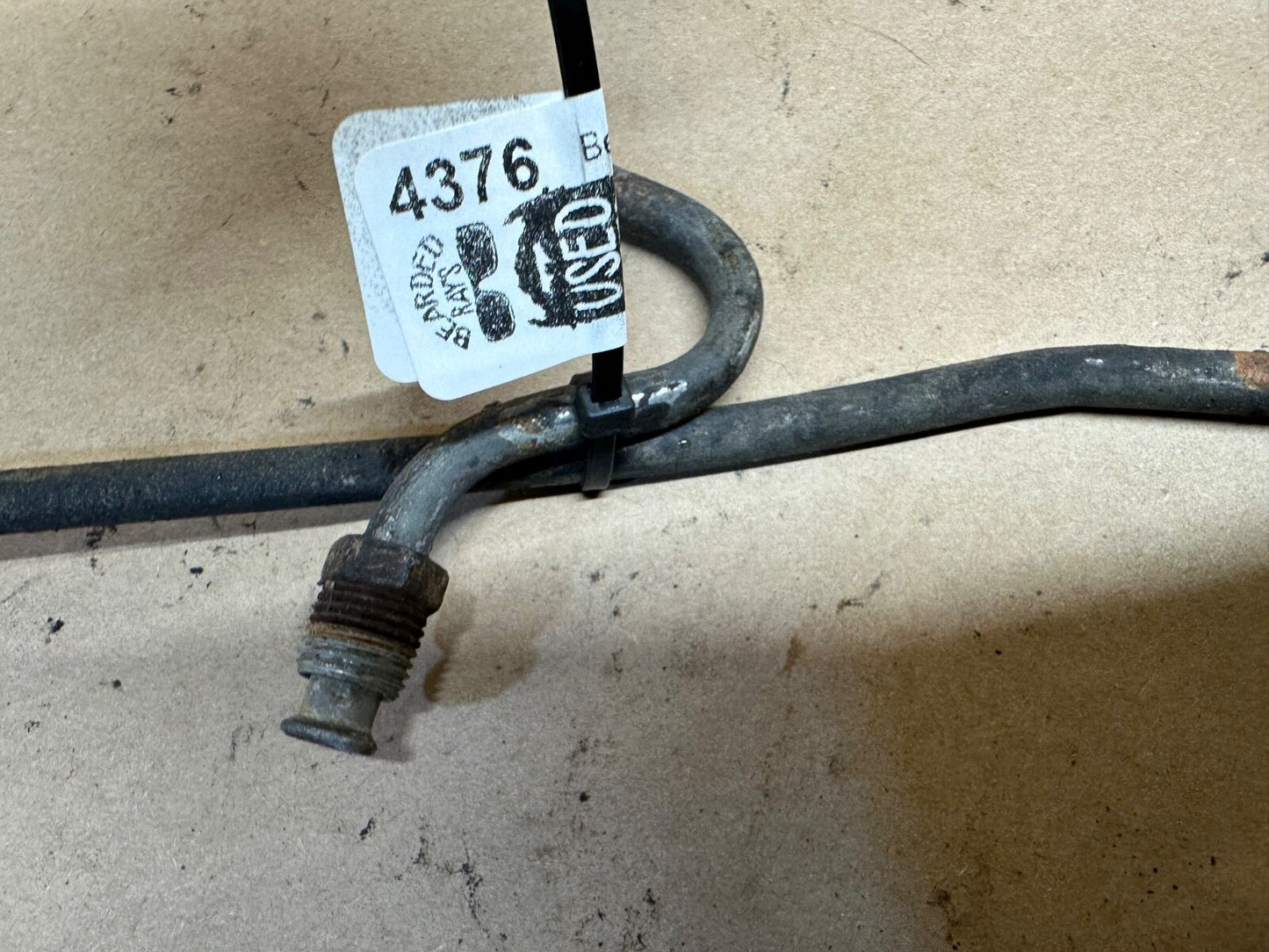 81-86 Jeep Fuel Line Wrangler CJ 2.5L Cylinder IRON DUKE Carb to PUMP OEM