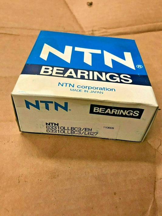 NTN BEARING 63310LLBC3/EM / 63310LLBC3EM (NEW IN BOX