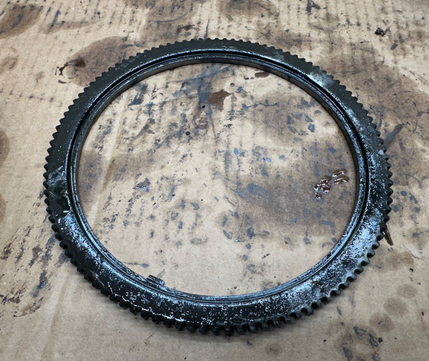 Ford 8.8 ABS Rear Axle Differential 108 Tone Trigger Wheel Speed Reluctor Ring