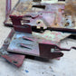 91-95 Jeep YJ Battery Tray Wrangler Factory Firewall Bracket Holder Mount OEM