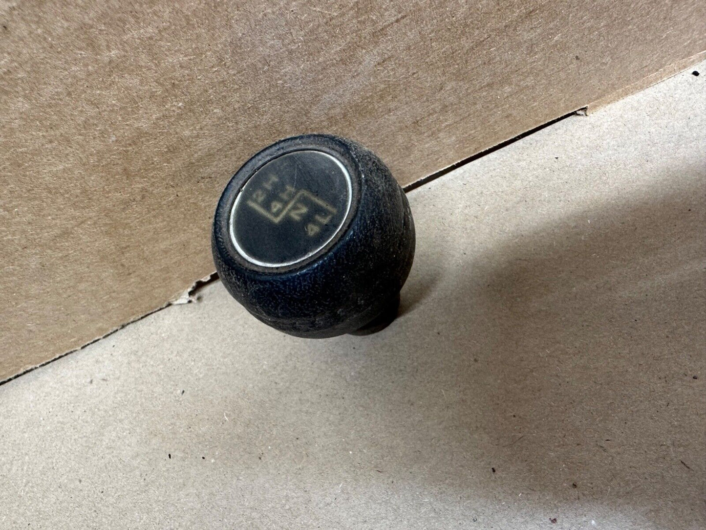 87-95 Jeep Wrangler YJ 5 Spd Transfer Shift Knob NP231 T Case OEM NP 231