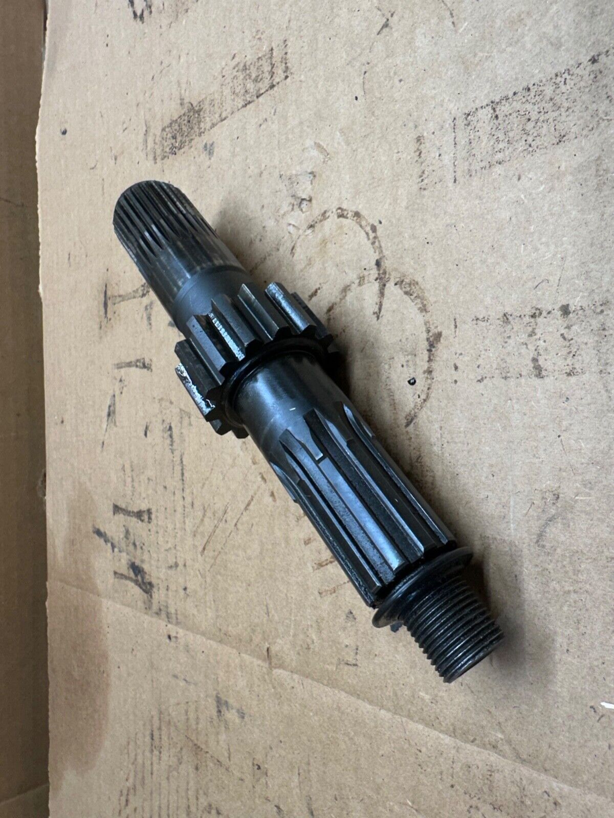 73-79 Quadratrac Transfer Case Rear Output Shaft Borg Warner Quadra Trac 1339 SJ