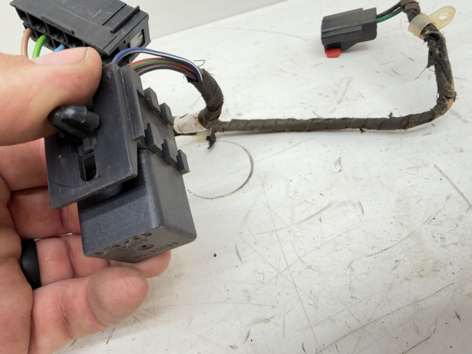 2002-2006 Jeep Wrangler TJ WIRING FOR Heater HVAC Box w AC OEM Wire Harness A/C