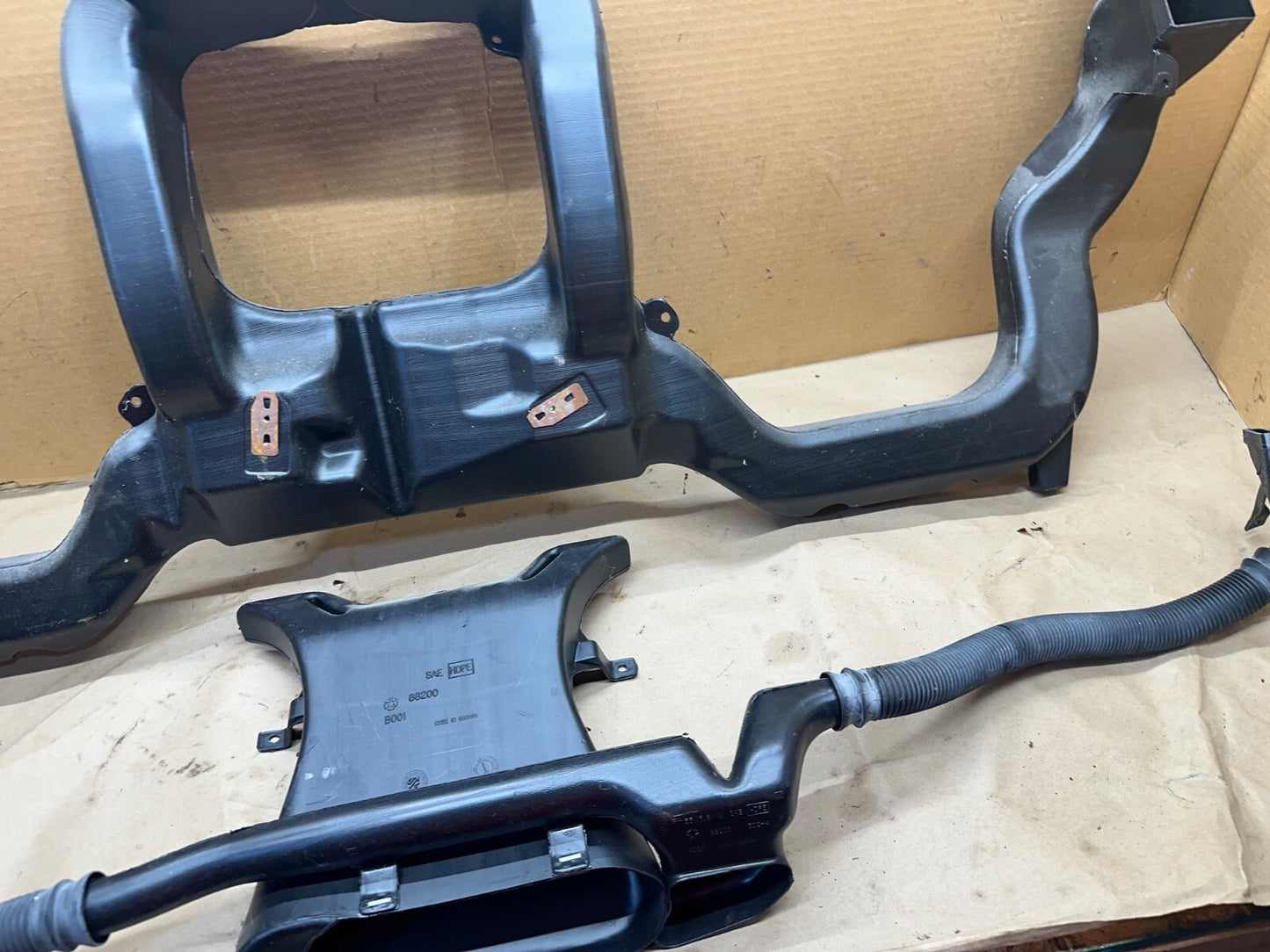 2003-2006 COMPLETE OEM Jeep Wrangler TJ Heat Air Condition A/C Dash Duct Vent