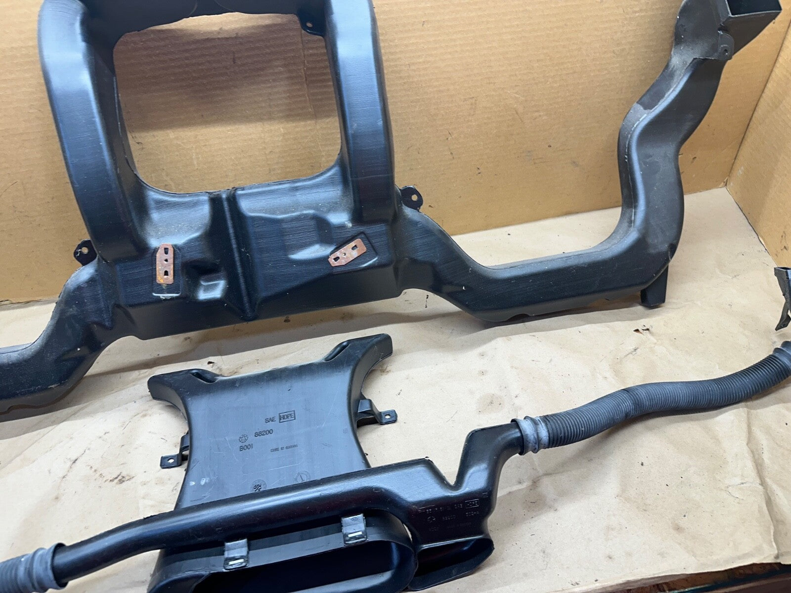 2003-2006 COMPLETE OEM Jeep Wrangler TJ Heat Air Condition A/C Dash Duct Vent