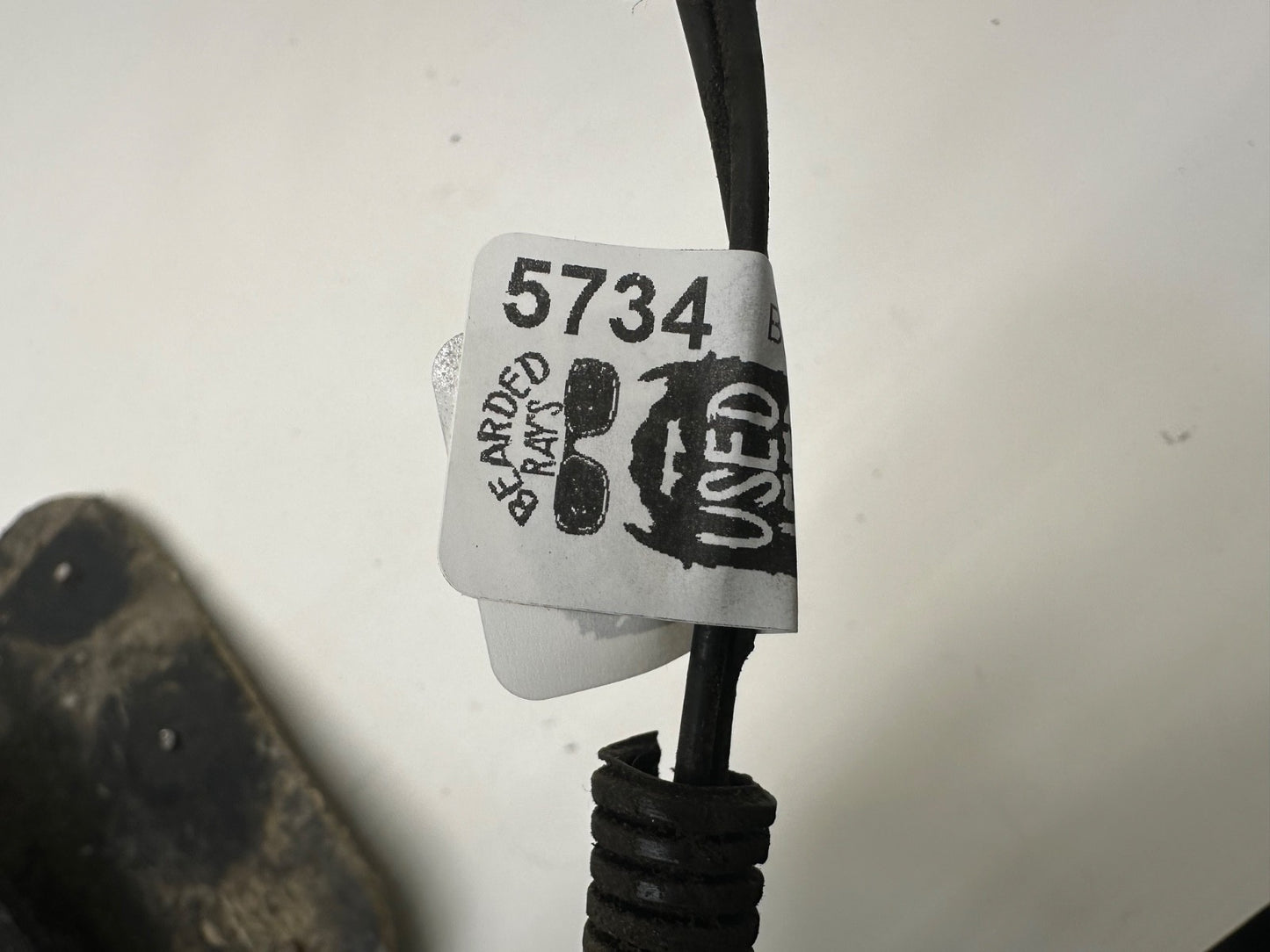 78-86 JEEP CJ 5 7 BRAKE PROPORTIONING VALVE WIRE HARNESS WIRING OE FACTORY BRAKE