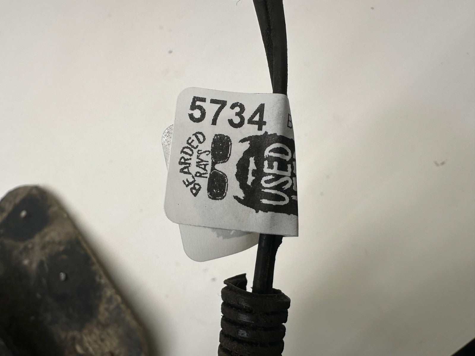 78-86 JEEP CJ 5 7 BRAKE PROPORTIONING VALVE WIRE HARNESS WIRING OE FACTORY BRAKE