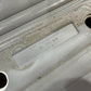 84-96 Jeep Cherokee XJ Pair L R Gray Interior Door Panel Manual Crank Windows OE