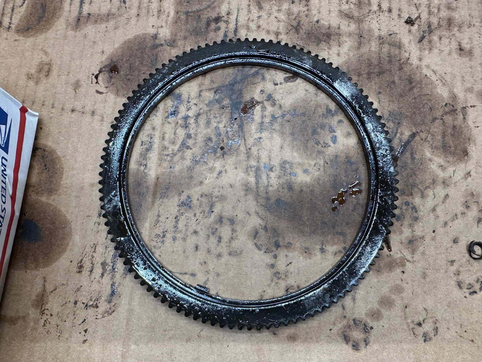 Ford 8.8 ABS Rear Axle Differential 108 Tone Trigger Wheel Speed Reluctor Ring