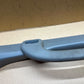 03-07 Ford F250 F350 RH Right Passenger A-Pillar Trim Grab Handle Gray OEM Grey
