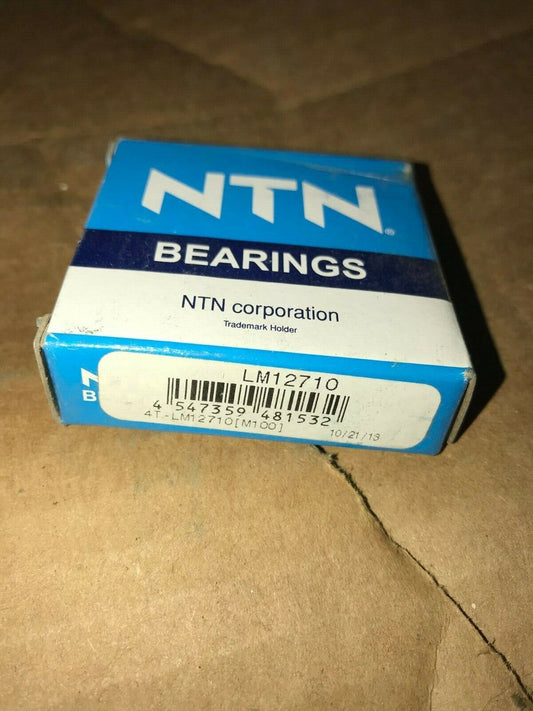 4T-LM12710 NTN tapered roller bearing 21.987 x 45.237 x 15.494 mm New in boX