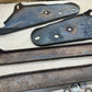 1967 AMC Rambler Rebel FRONT Bumper Mount Bracket Set Sedan Factory 67 Rambler
