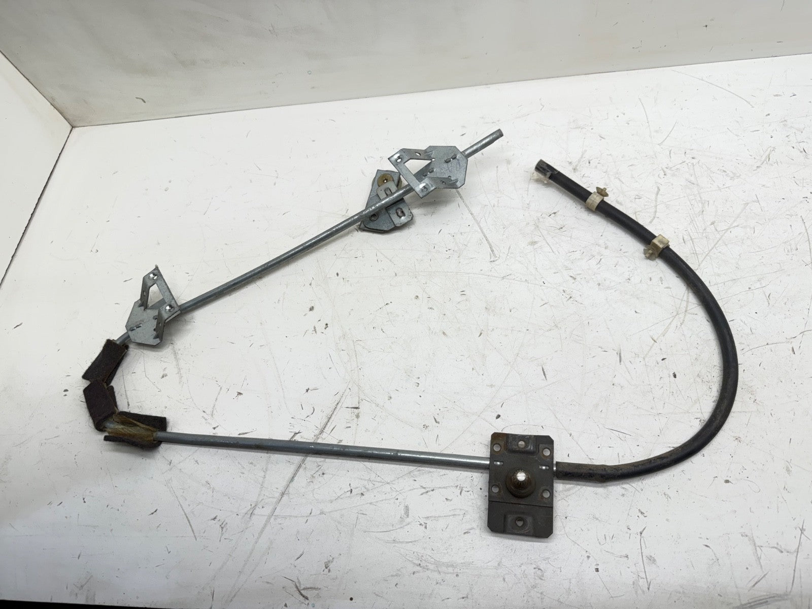 84-96 Jeep Cherokee XJ MJ Front Passenger Right Door Manual Window Regulator OEM