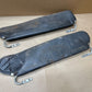 87-95 Jeep YJ Gray Sun Visors Dark Grey Wrangler Factory Visor (Read Ad) OEM