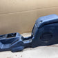 97-06 Jeep TJ Grey Center Console W/ Subwoofer Wrangler 2 Piece Sub Speaker OEM