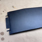 84-96 Jeep Cherokee Upper B Pillar Right Cover Panel Trim Black Passenger