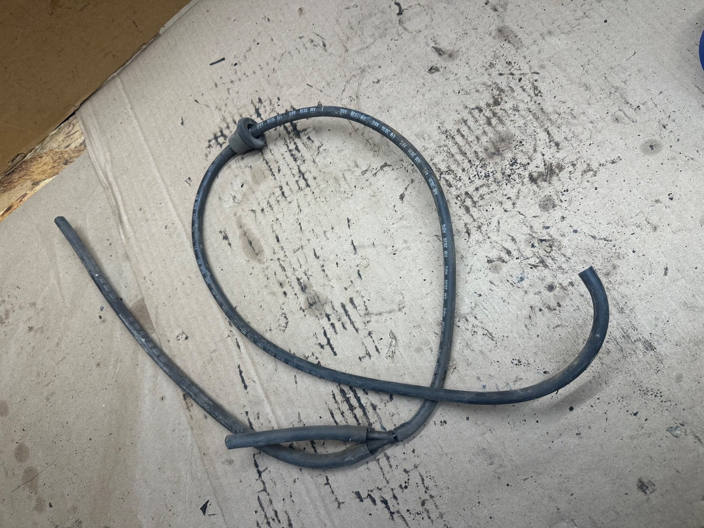 87-95 Jeep Wrangler YJ Windshield Washer Hose Fluid Sprayer Tube OEM Factory