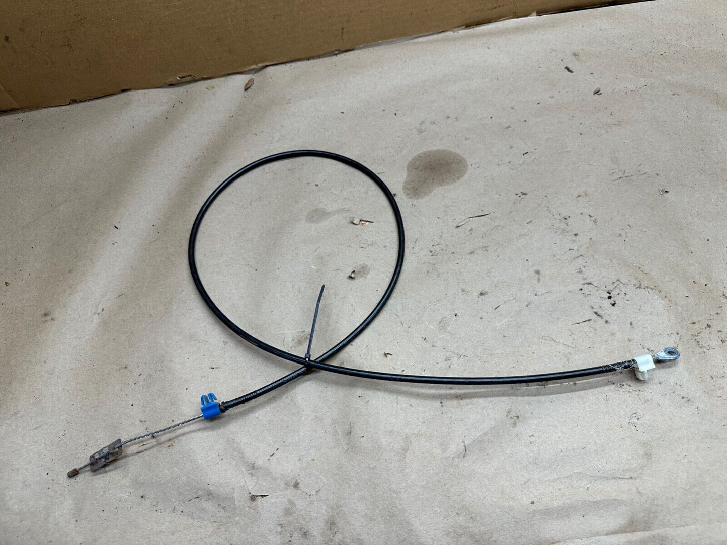 87-95 Jeep Wrangler YJ OEM Heater Box Cable Blue Black Vent Control Flap Wire OE