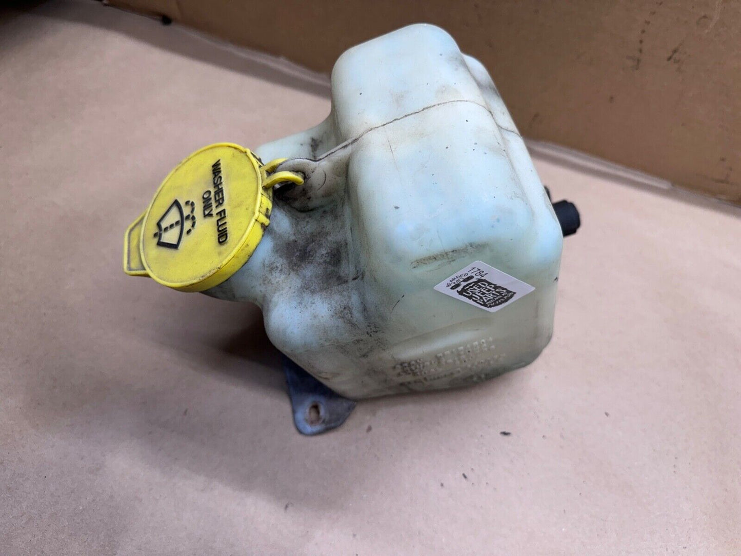 97-02 Jeep Windshield Washer Bottle Sprayer Pump OEM TJ Single pump 55154804