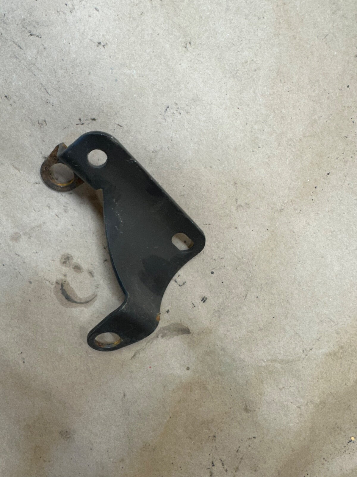 97-02 Jeep Wrangler TJ Soft Top to Roll Bar Bracket Roll Bar Mount Bow Left OEM