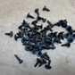 Jeep Wrangler YJ SCREWS Dash 87-95 Set Small Head Trim Bezel Phillips OEM Screw