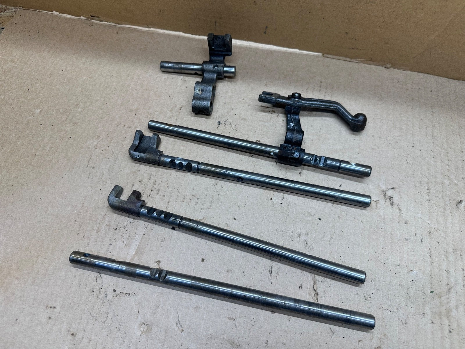 Shift Rails for Jeep AX15 YJ TJ Wrangler Cherokee XJ AX 15 MJ Rod Rail Linkage
