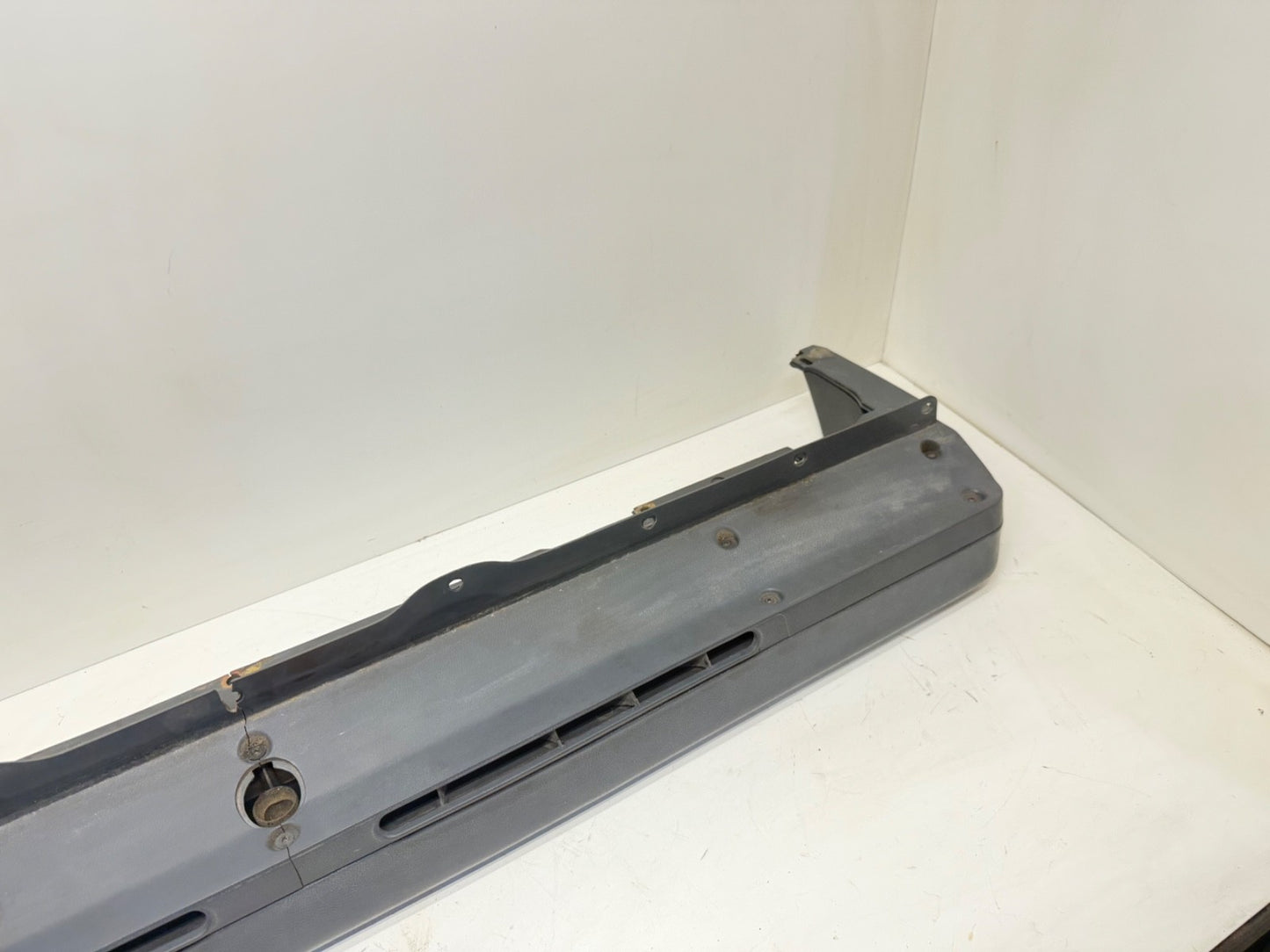 87-95 Jeep YJ Wrangler Dash Panel Pad Defrost Vent Grey Surround OE Factory Gray