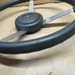 84-95 Jeep Cherokee Wrangler OEM FACTORY 3 Spoke Steering Wheel Grey XJ YJ MJ