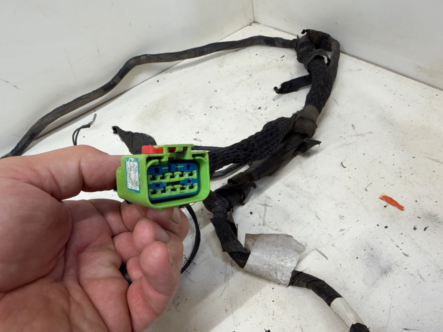 56010104AJ Soft Top Dash Instrument Panel Wiring Harness 01 Jeep TJ Wrangler OEM