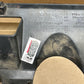 87-95 Jeep Wrangler YJ Dash Gauge Bezel Steering Column Speedometer Dk GREY GRAY