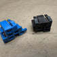 Jeep Wrangler YJ Steering Column Connectors 87-95 WIRING HARNESS Pigtails OEM