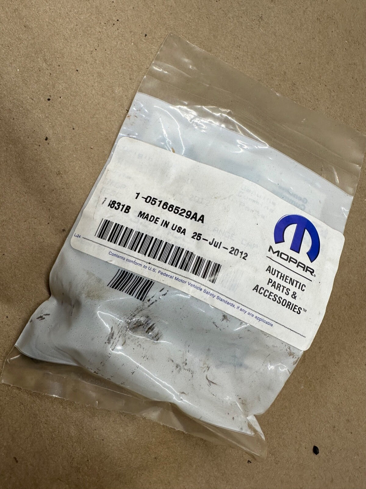 Mopar 05166529AA Engine Cylinder Head Bolt Stud OEM Factory New in Bag Dodge Ram