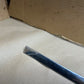 Jeep FSJ Grand Wagoneer Driver Lower Windshield Stainless Steel Trim Chrome Left