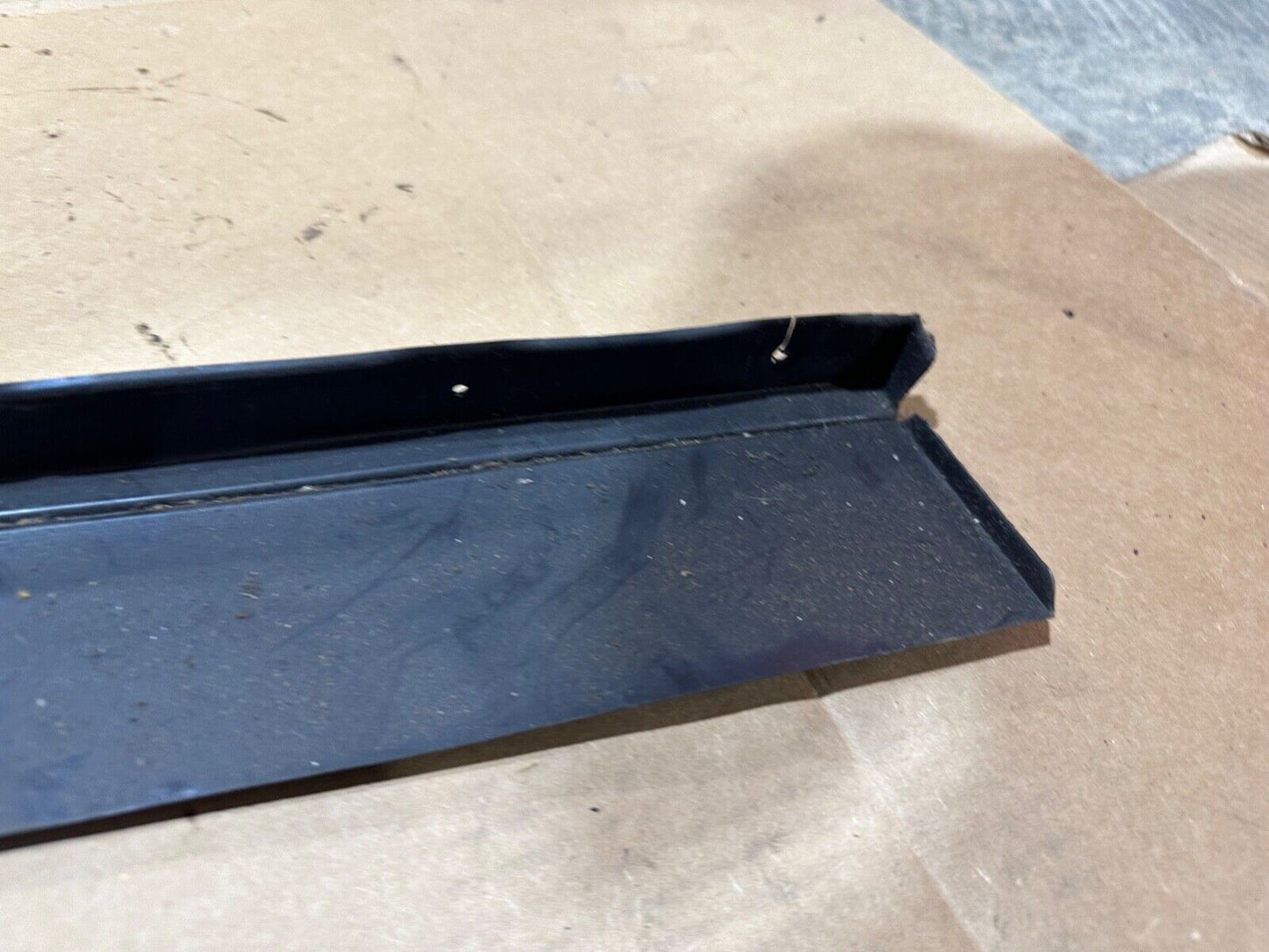 87-95 Jeep Wrangler YJ Dash Center Gauge OEM Dust Rain Water Shield Deflector OE