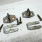 Jeep Wrangler TJ 97-06 OEM Door Striker Latch Driver Passenger Pair Shim Factory