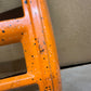 97-01 Jeep Cherokee XJ Dash Center Radio Bezel Trim OEM Painted Orange Surround