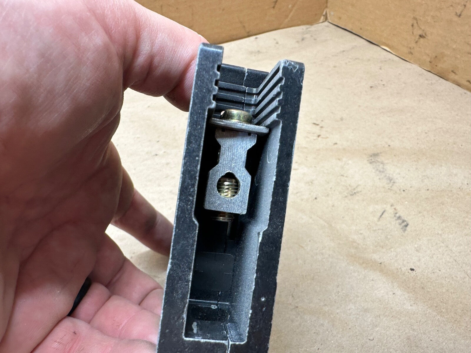 Quantity of 6 Square D EJB14020 SQUARE D 1 pole 20 amp 277 volt Circuit Breaker